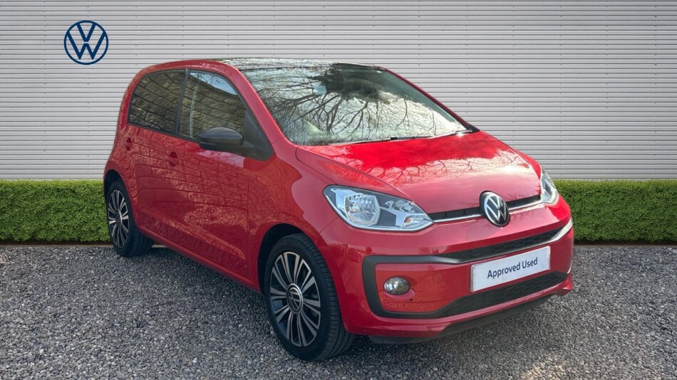 Volkswagen Up 1.0 65PS Black Edition 5dr Petrol Hatchback